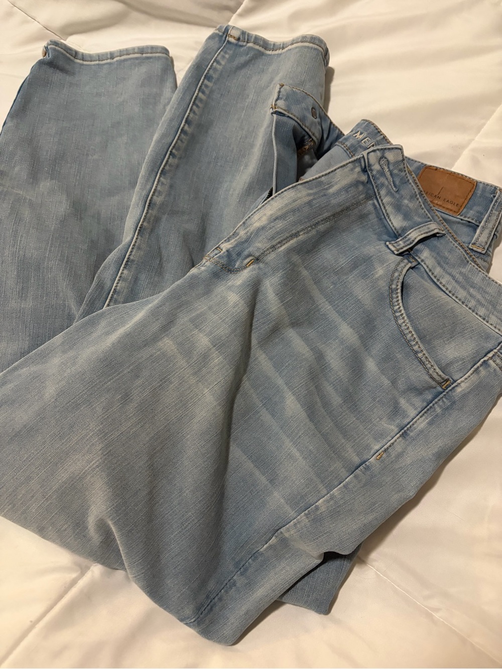 American Eagle 360 Next Level Stretch Highest Rise Jeggings